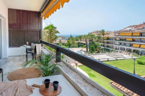 2BDR apartment with Sea View in Golden Mile, Marbella